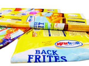 Agrarfrost nutzt Beutelverpackung mit deutlich geringerem Plastikanteil, und erzielt so eine Einsparung von über 80 Tonnen Plastik pro Jahr