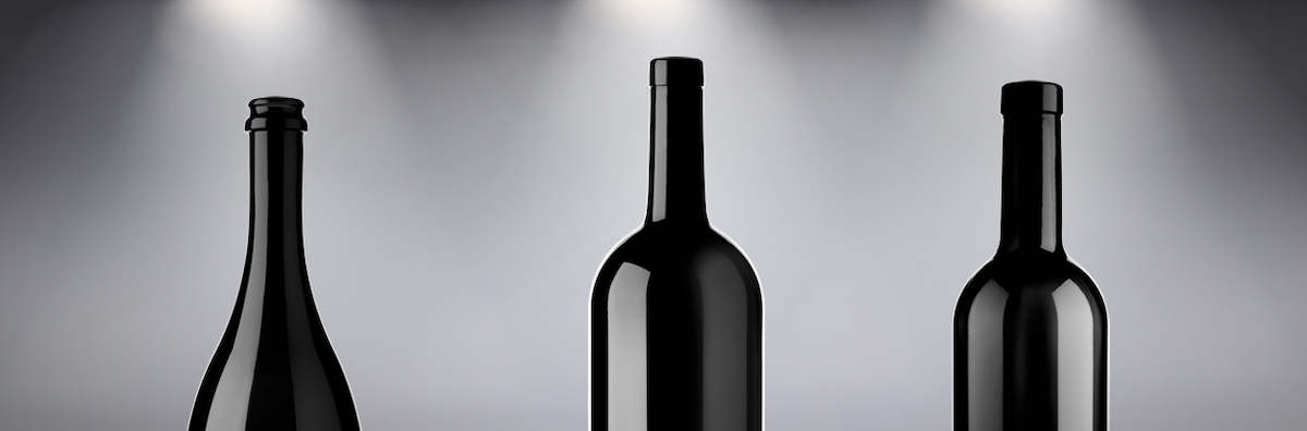 Die Weinflasche Wird Schwarz Packaging Journal