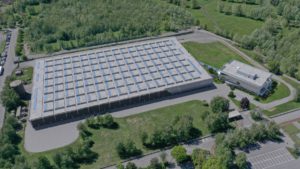 Neuer Firmensitz der Cama Group (Bild: Cama Group)