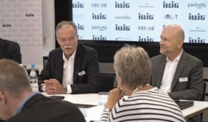 Illig Geschäftsführer Karl Schäuble (links) und Geschäftsführer Dr. Heinrich Sielemann (rechts). (Bild: ILLIG)