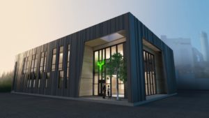 Metsä Board Äänekoski Excellence Centre