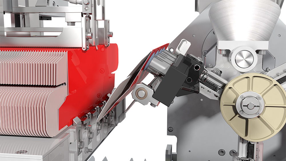 Aufrichtemodul der Norden NC300 in Aktion.