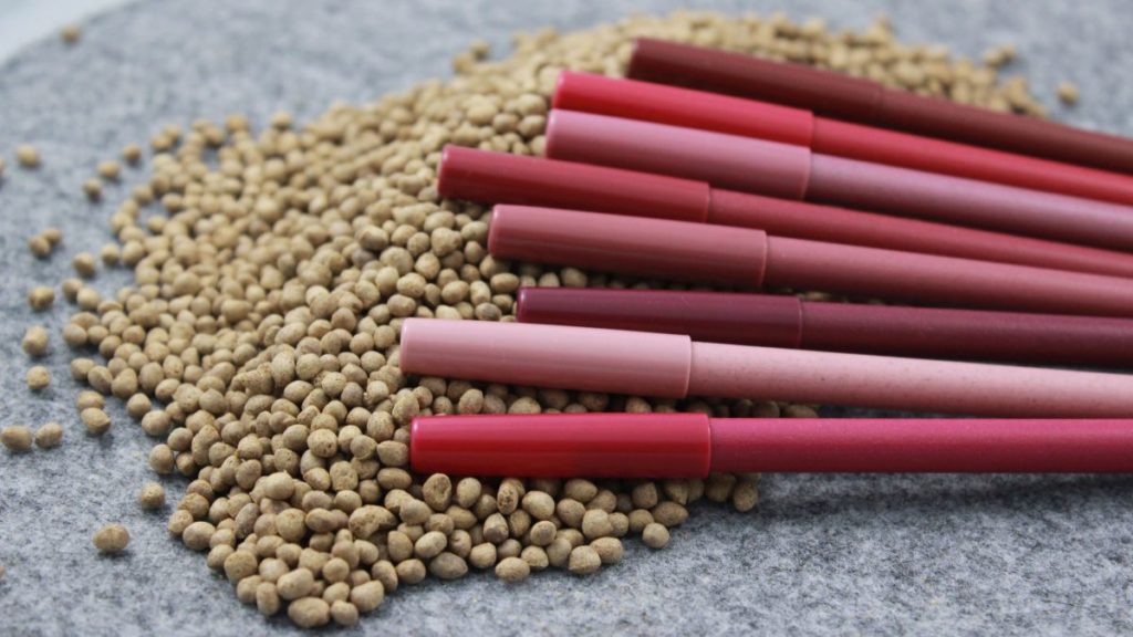 Nachhaltige Lippenstifthülsen von Weimako (Bild: Weimako)