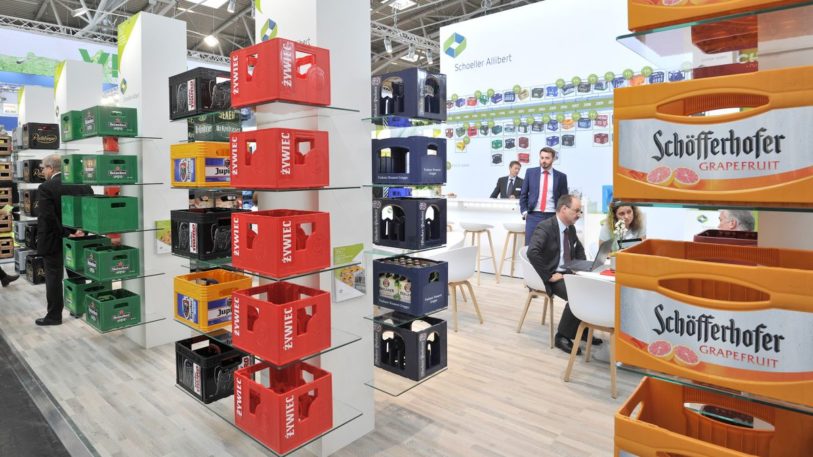 Eine Impression von der drinktec 2017. (Bild: Messe München)