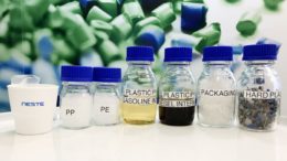 Biobasierte Polymere von Neste und LyondellBasell (Bild: Neste)