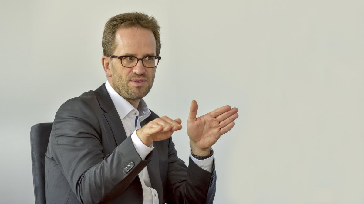 Klaus Müller, Vorstand des Verbraucherzentrale-Bundesverbandes. (Bild: vzbv/Gert Baumbach)