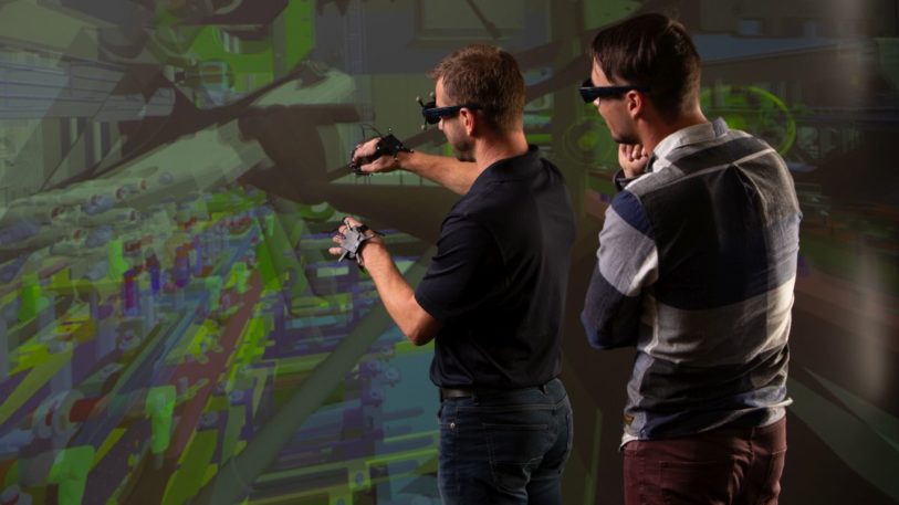 Virtual-Reality-Center in Schwäbisch-Hall (Bild: Packaging Valley Germany)