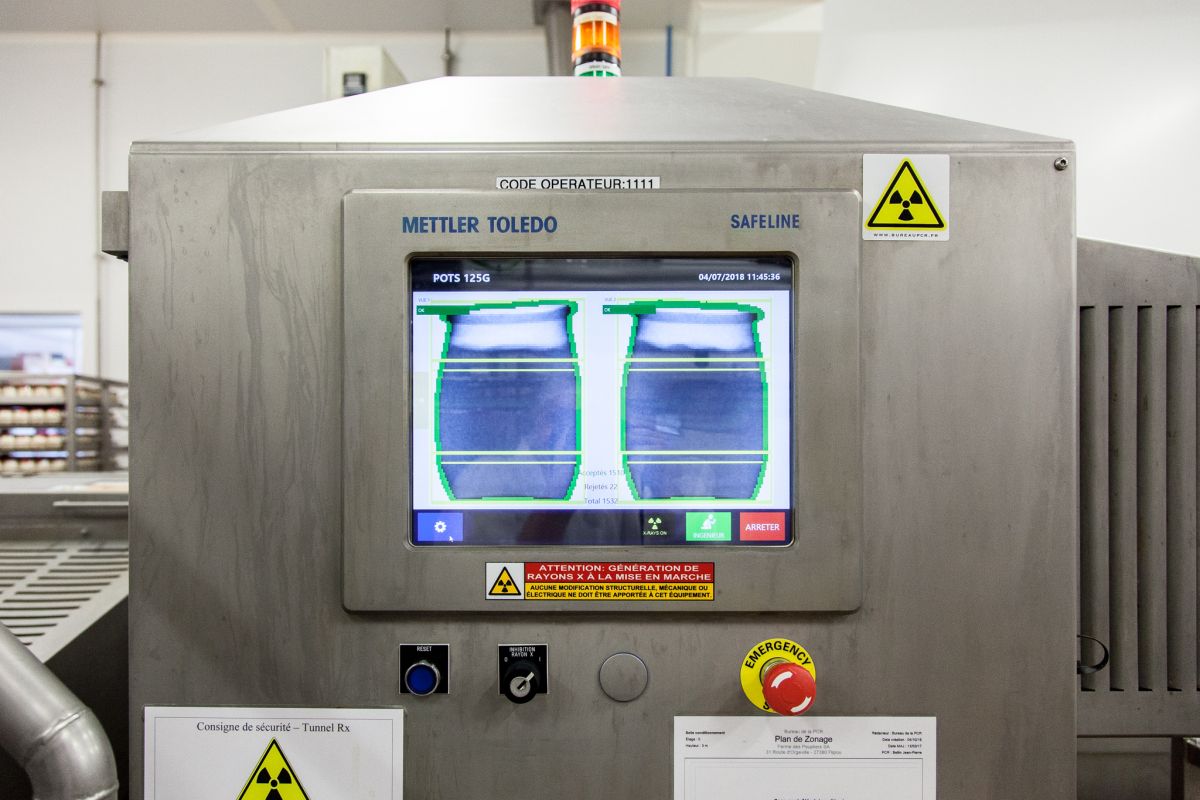 Das Röntgensystem erkennt Verunreinigungen und erfasst Füllstände (Bild: Mettler-Toledo)