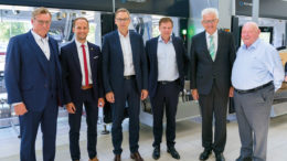 Ministerpräsident Kretschmann zu Besuch bei der Gerhard Schubert GmbH (Bild: Gerhard Schubert GmbH)