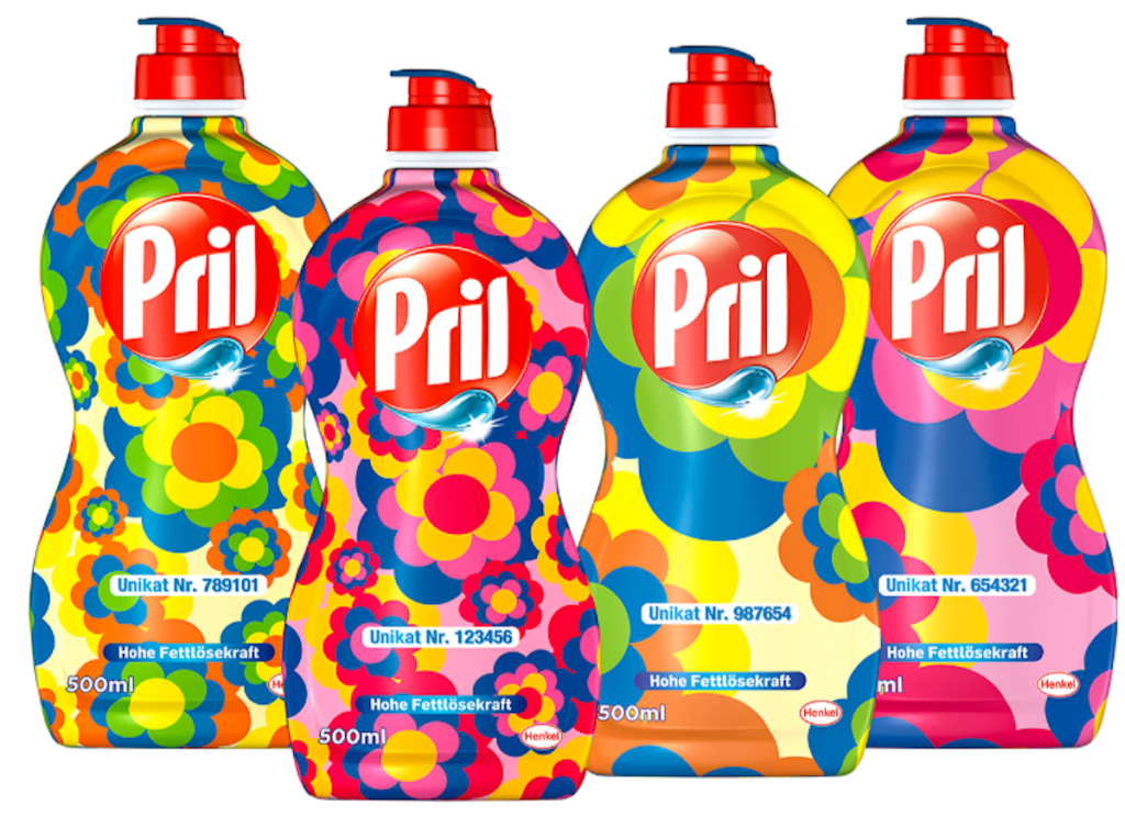 Pril Aktionsflaschen (Bild: HP Presseteam)