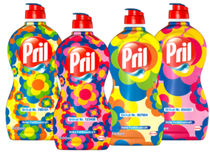 Pril Aktionsflaschen (Bild: HP Presseteam)