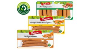 16,3 Prozent Kunststoff wurden durch die Neugestaltung der „Dulano“-Verpackungen eingespart. (Bild: obs/Lidl)