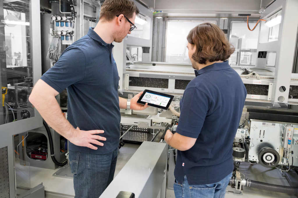 Das Personalentwicklungsprogramm der Optima bietet die Möglichkeit, Weiterbildungsangebote zum Thema Digitalisierung wahrzunehmen. (Bild: Optima)