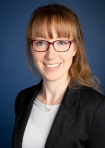 Denise Martha, Marketingleiterin (Bild: FKuR Kunststoff GmbH)