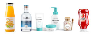 Mit dem transparenten Material können Etiketten im No-Label-Look produziert werden. (Bild: Ritrama)