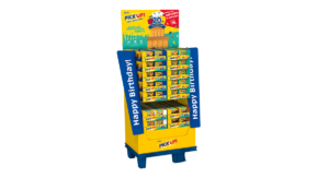 LEIBNIZ PiCK-UP Geburtstags-Display (Bild: STI Group)