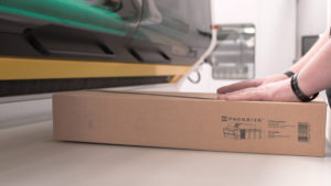 Die M1TM bietet On Demand Packaging und -Printing (Bild: Packsize GmbH)
