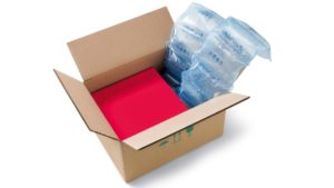 Folie für Luftpolster mit 50 Prozent Rezyklatanteil (Bild: Storopack)