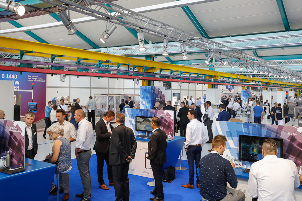 . Die Pharmazing Days, veranstaltet von der Uhlmann Group, sind eine der größten Veranstaltungen der Pharma-Packaging-Branche. (Bild: Uhlmann)