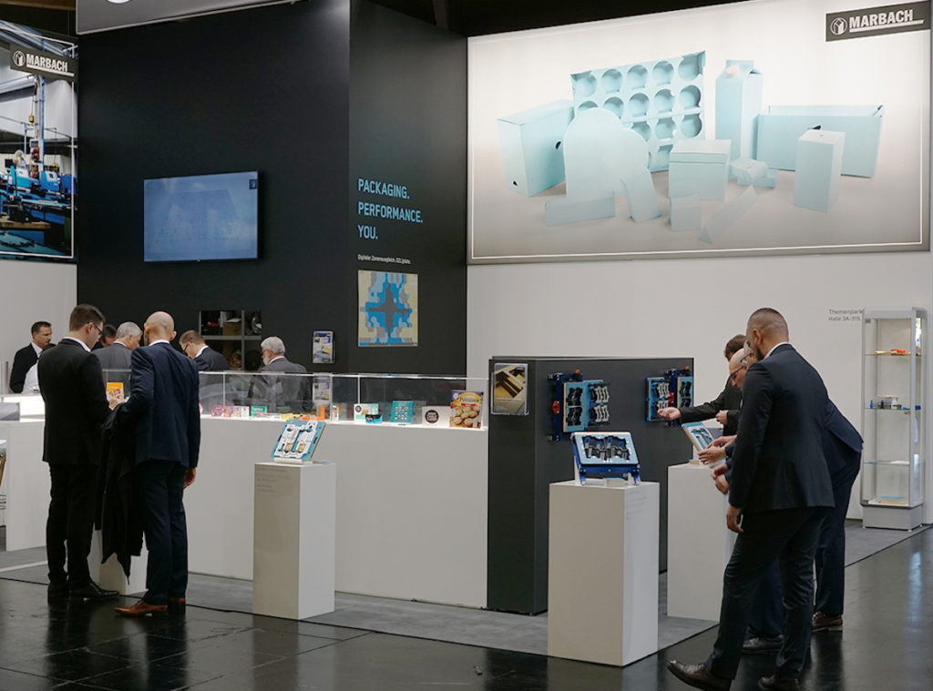 Messestand (Bild: Marbach)