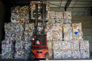 Papierrecyclinganlage (Bild: Smurfit Kappa/Mike Ellis)
