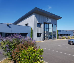 Bild von einem Firmengebäude