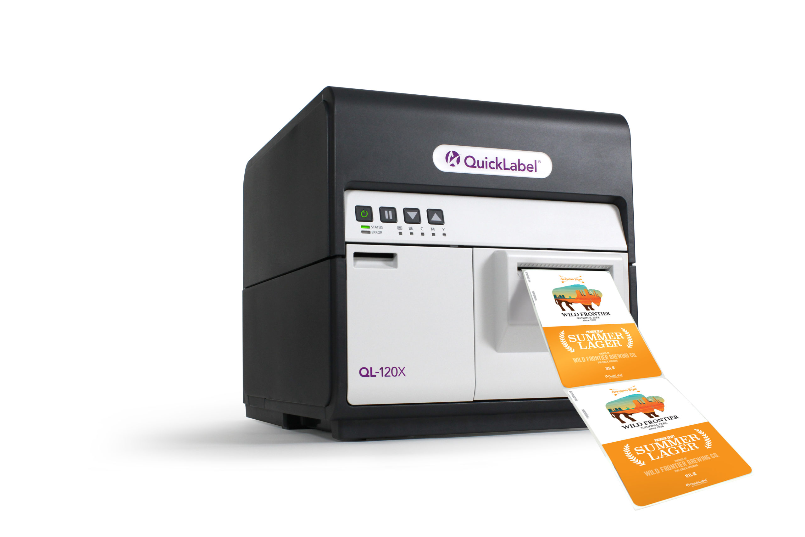 QuickLabel® QL-120X (Bild: AstroNova GmbH)