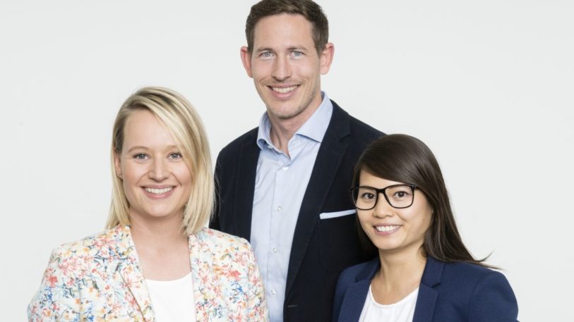 Das Team der Boost Deutschland GmbH (Bild: Boost Group)