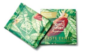 Erfolgreich in der Kategorie „Gestaltung & Veredelung“: RITTER SPORT Erste Ernte (Bild: dvi)