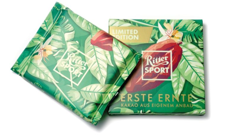 Erfolgreich in der Kategorie „Gestaltung & Veredelung“: RITTER SPORT Erste Ernte (Bild: dvi)