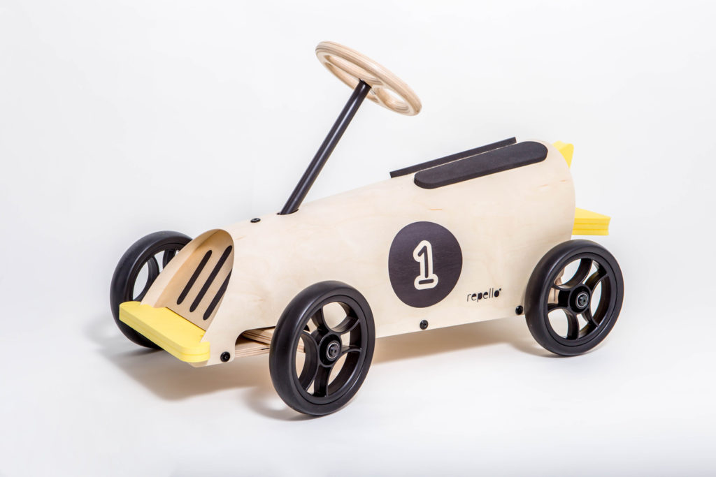 Spielzeugauto "Formule" von RePello (Bild: Thimm)