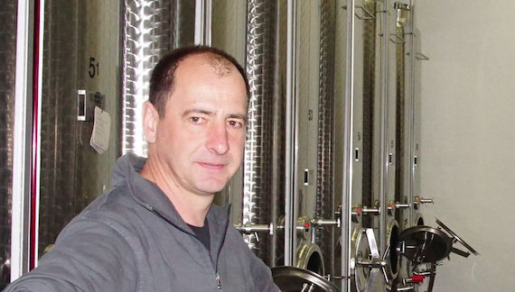 Karl Andreas Schäfer, technischer Leiter Weingut Sonnenhof in Bockenheim (Bild: broesele)