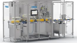 Die neue CUT 32/Plus von ALPMA schafft bis zu 25 Prozent mehr Output an Käsestücken in derselben Zeit. (Bild: ALPMA)