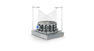 ARGUS-Kamerasystem: den optimalen Produktfluss im Blick. (Bild: MULTIPOND Wägetechnik GmbH)