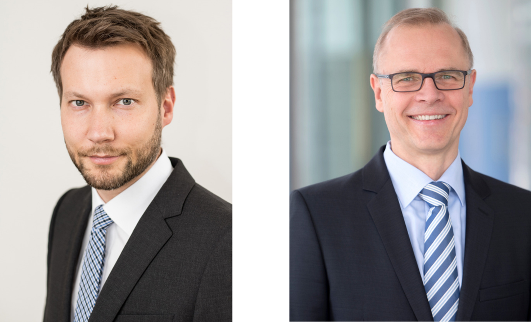 Tobias Ahrens, Leiter Entwicklung und Konstruktion und Jürgen Rabenseifner, Vertriebsleiter (Bild: FLUX-Geräte GmbH)