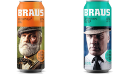 BRAUS Lager und BRAUS Ale (Bild: Ball Corperation)