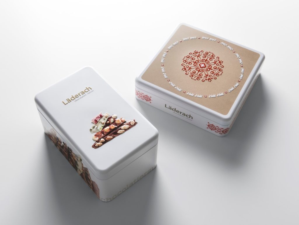 Läderach Boxen (Bild: Andreas Kopp AG)