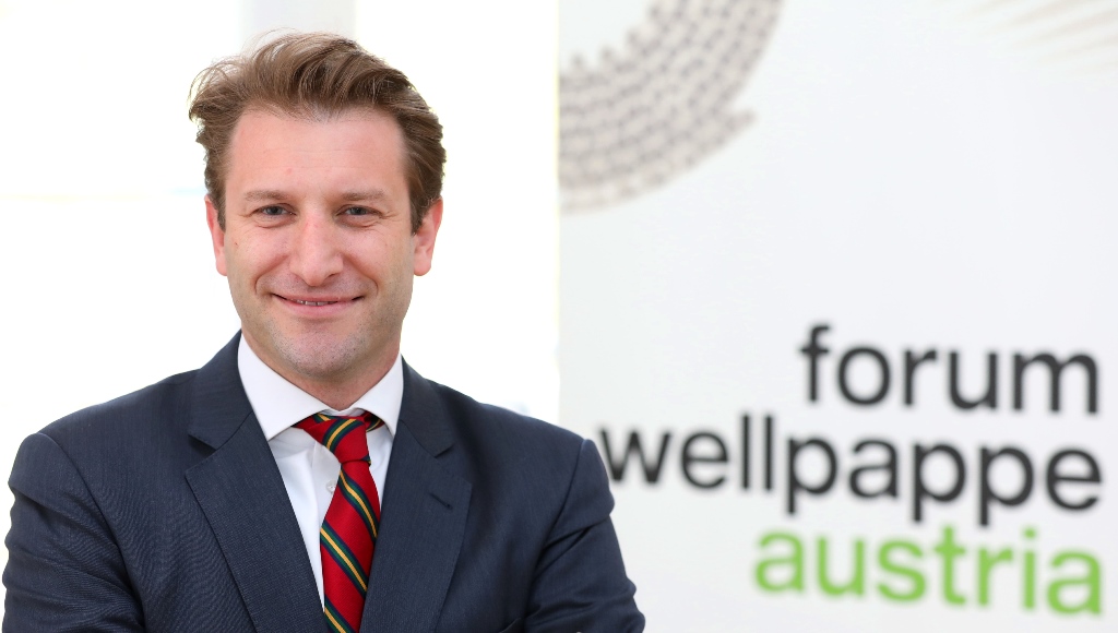 Max Hölbl, Sprecher des Forum Wellpappe Austria 