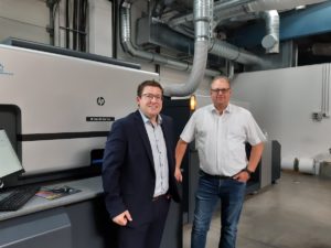 Print-ID investiert in weitere HP Indigo 6900 (Bild: Print-ID)