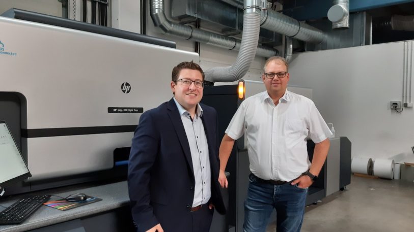 Print-ID investiert in weitere HP Indigo 6900 (Bild: Print-ID)