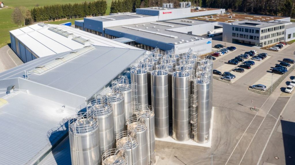 Die Produktionshallen von Allvac in Waltenhofen. (Bild: Allvac Folien GmbH)