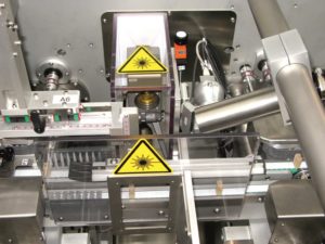 Visionsysteme lesen z. B die seriellen Daten. (Bild: MG2 s.r.l.)