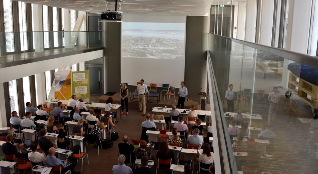 Zum dritten Mal hat PACOON die Konferenz für nachhaltige Verpackungen organisiert und den 110 Teilnehmern Trends und neue Ansätze näher gebracht. (Bild: PACOON)