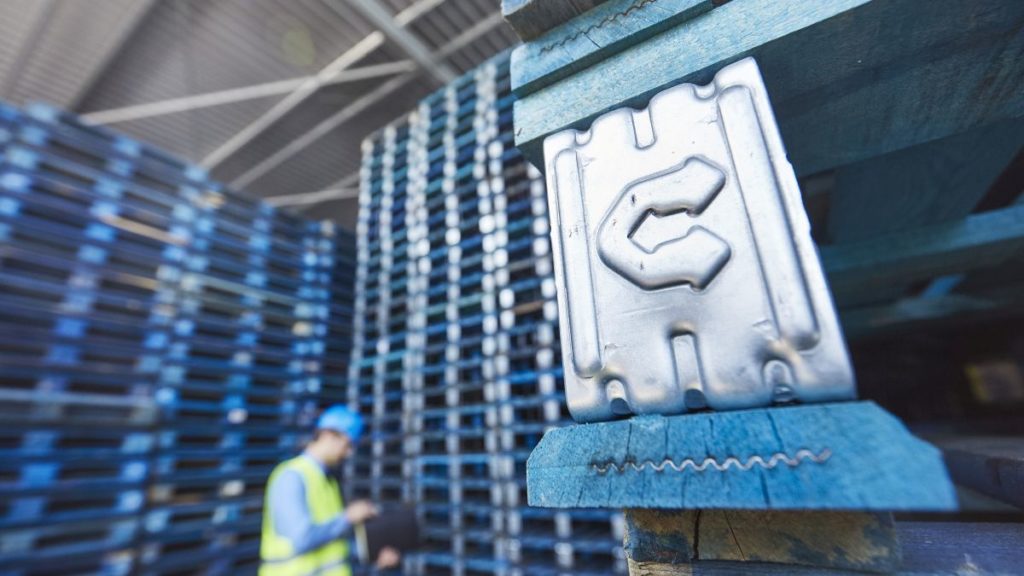 Holzpaletten (Bild: CHEP)