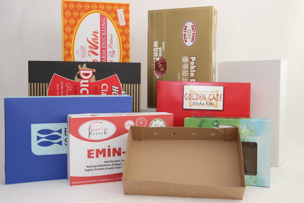 Vollpappe-Verpackungen für den Transport, Hersteller unter hohem Kostendruck