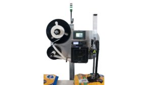Etikettiersystem Diagraph PA6000E (Bild: Allen Coding)