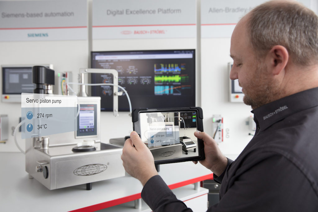 Augmented Reality (Bild: Bausch+Ströbel)