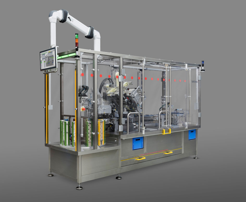 Der LSC-100 hat auf der FachPack 2019 in Nürnberg seine Messepremiere (Bild: Intrex-Deutschland GmbH)