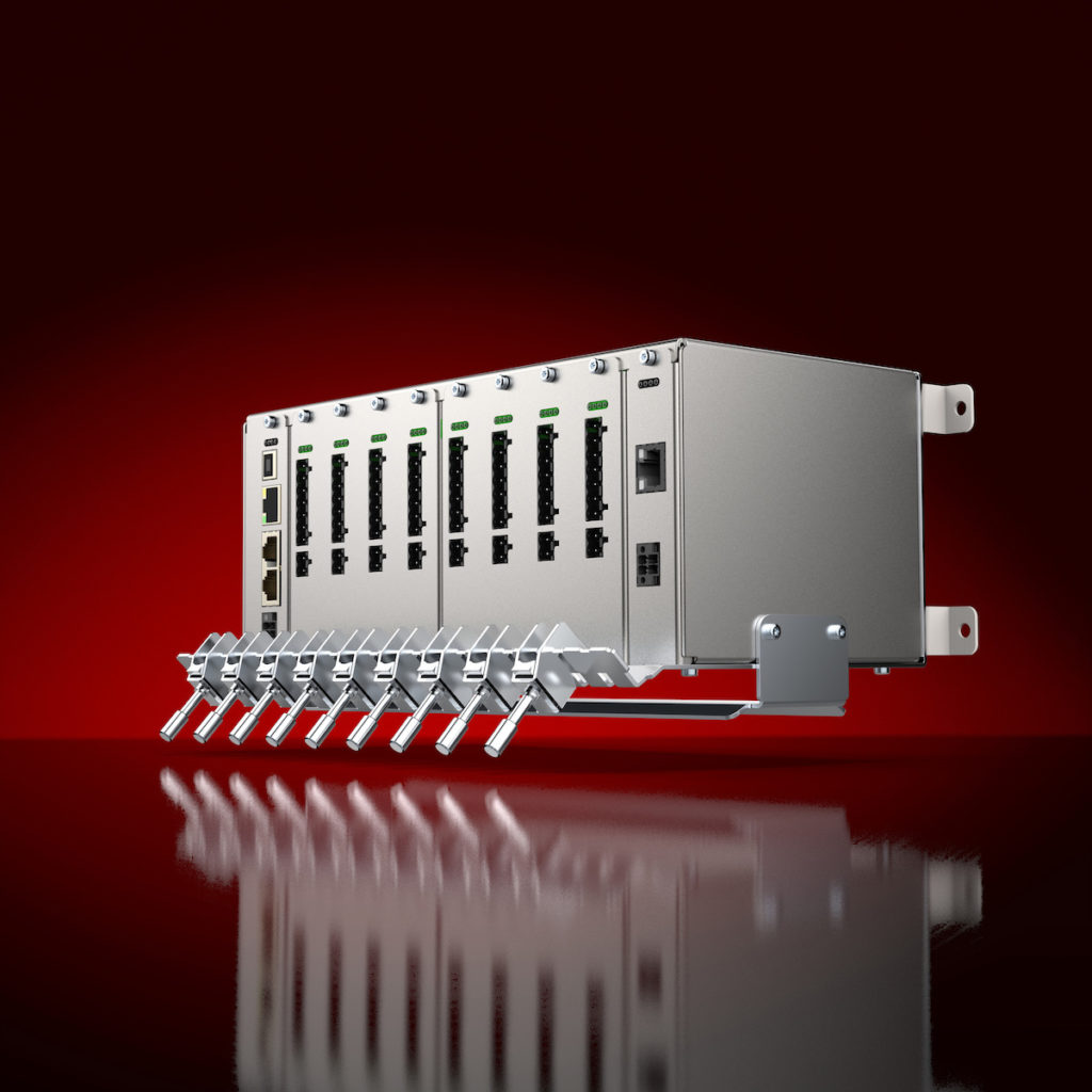 Modulare Box (Bild: Lenord + Bauer)