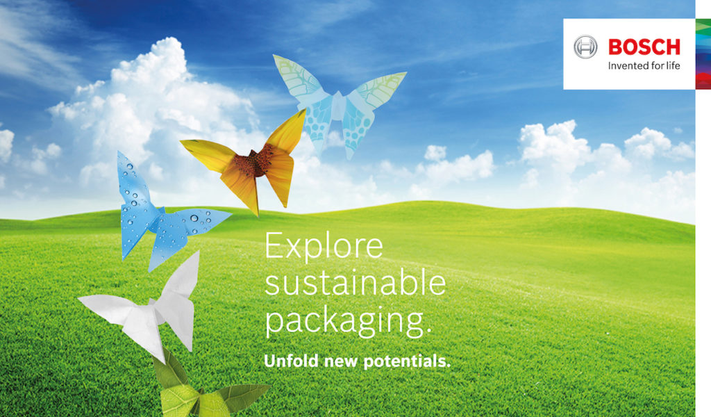 Einsatz für nachhaltige Lebensmittelverpackungen (Bild: Bosch Packaging Technology)